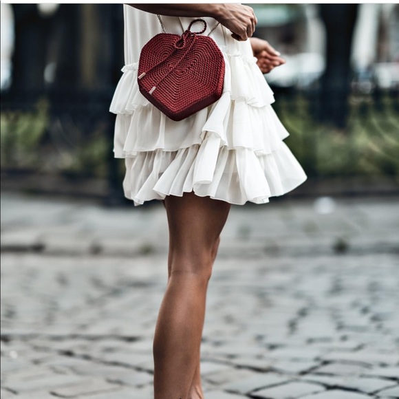 Zara Handbags - NWT ZARA Heart Crossbody Bag